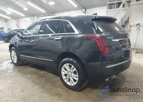 2022 Cadillac Xt5 Fwd Luxury из США, поврежденный, VIN 1GYKNAR47NZ100356